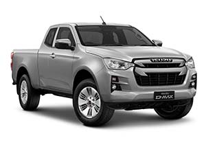 Isuzu D Max Dl20 - Available In Mercury Silver